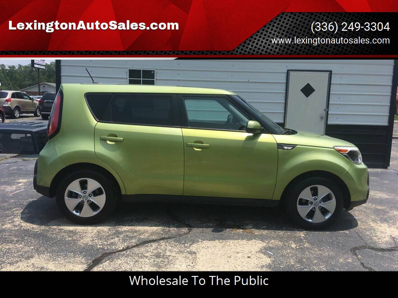 2014 Kia Soul Base — Hatchback — 169,874 mi — Lexington, NC