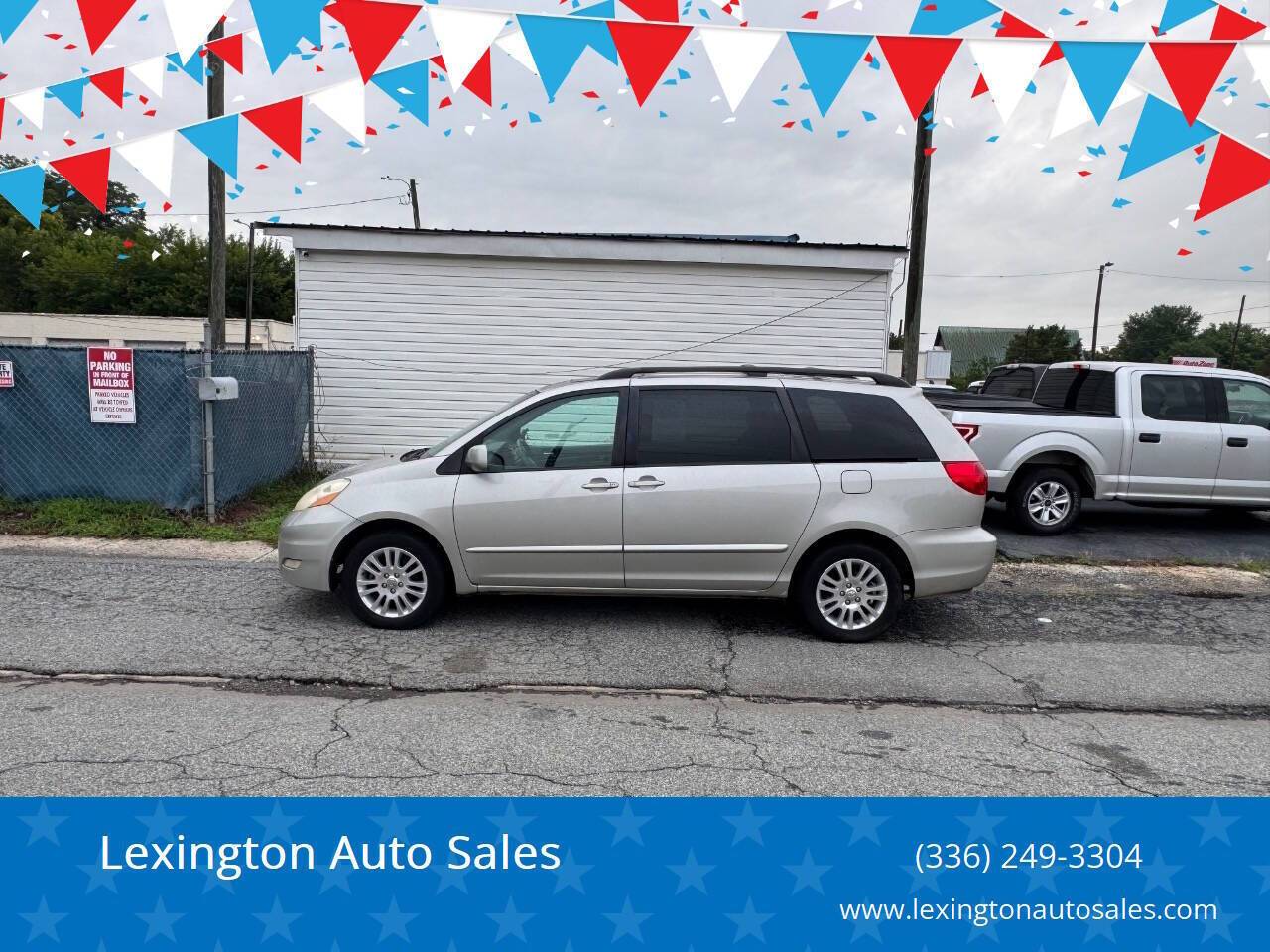 2007 Toyota Sienna XLE — Minivan — 331,282 mi — Lexington, NC