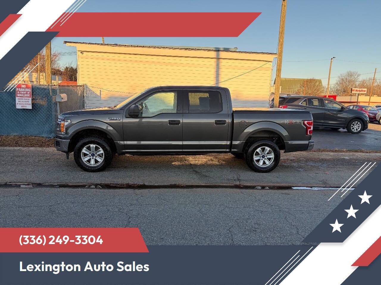 2018 Ford F-150 XL — Pickup Truck — 151,640 mi — Lexington, NC
