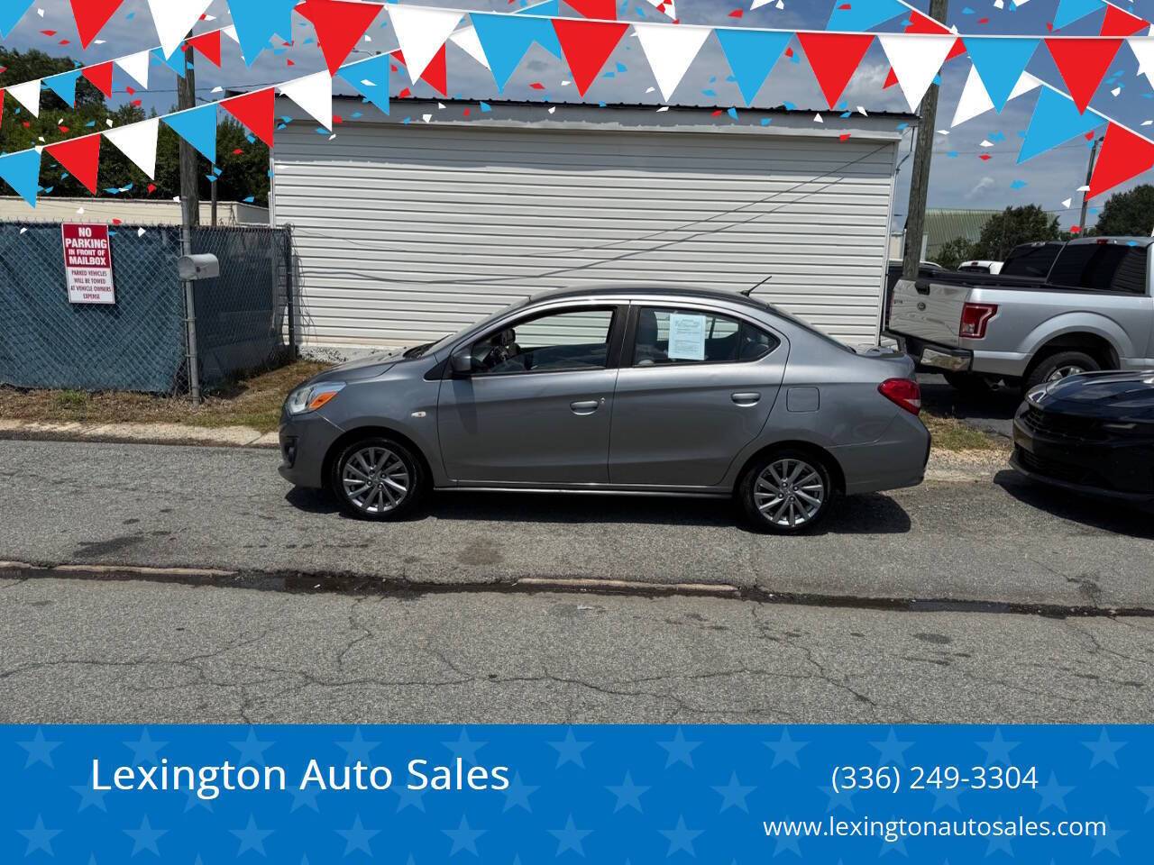 2019 Mitsubishi Mirage ES — Sedan — 120,880 mi — Lexington, NC