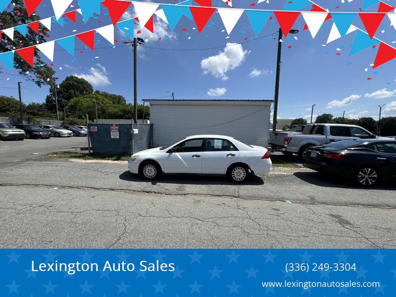 2006 Honda Accord VP — Sedan — 116,289 mi — Lexington, NC
