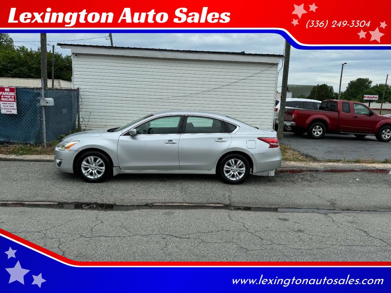 2013 Nissan Altima 2.5 S — Sedan — 136,551 mi — Lexington, NC