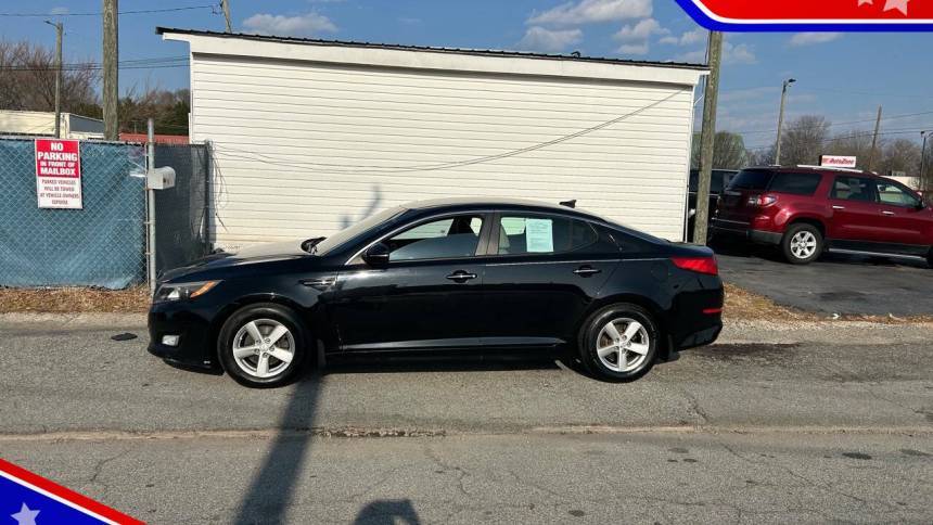 2014 Kia Optima LX — Sedan — 102,364 mi — Lexington, NC