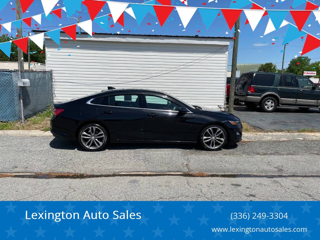 2021 Chevrolet Malibu LT — Sedan — 94,731 mi — Lexington, NC
