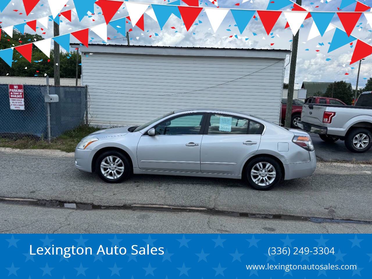 2010 Nissan Altima 2.5 S — Sedan — 197,031 mi — Lexington, NC