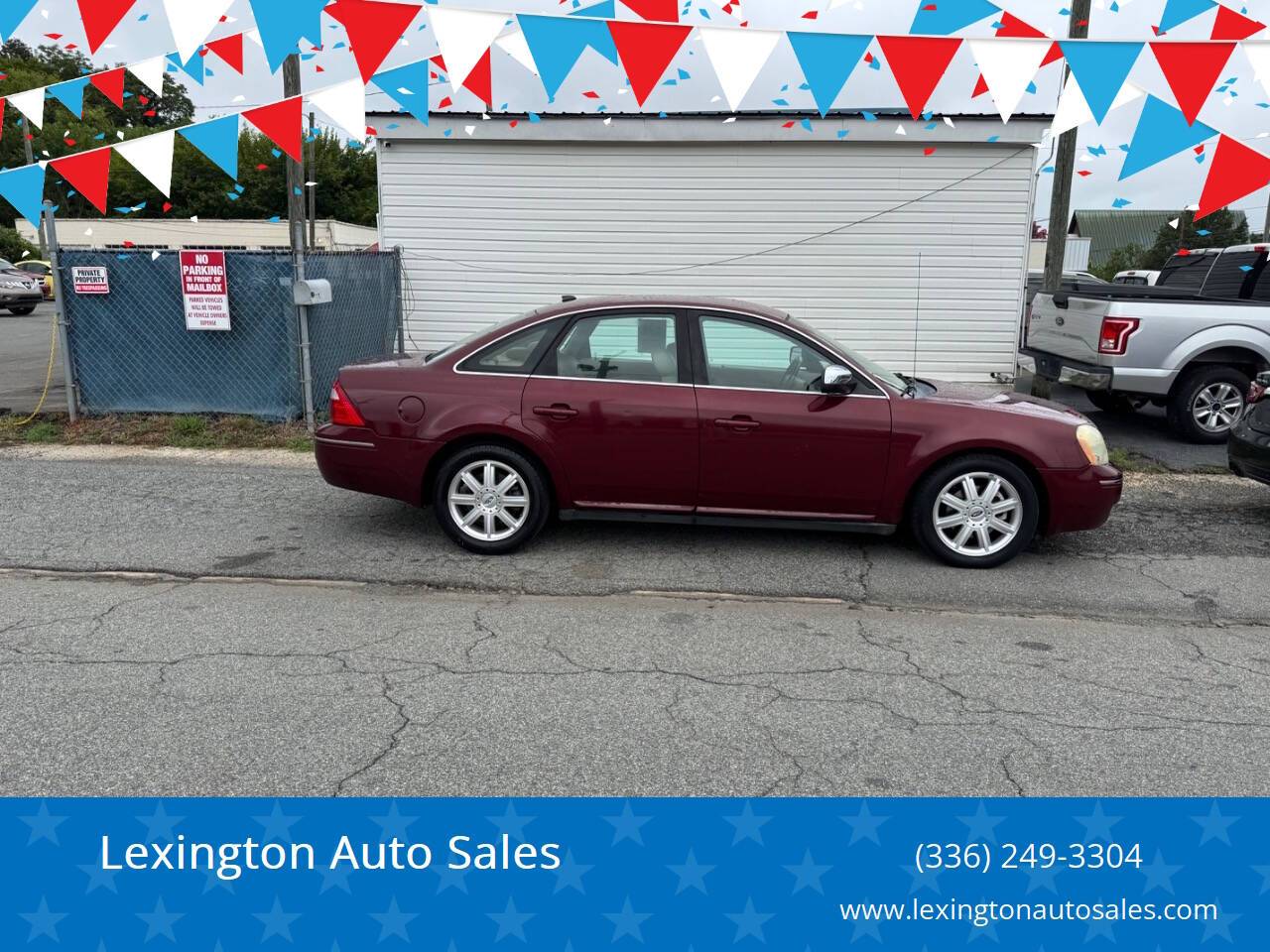2007 Ford Five Hundred Limited — Sedan — 133,452 mi — Lexington, NC