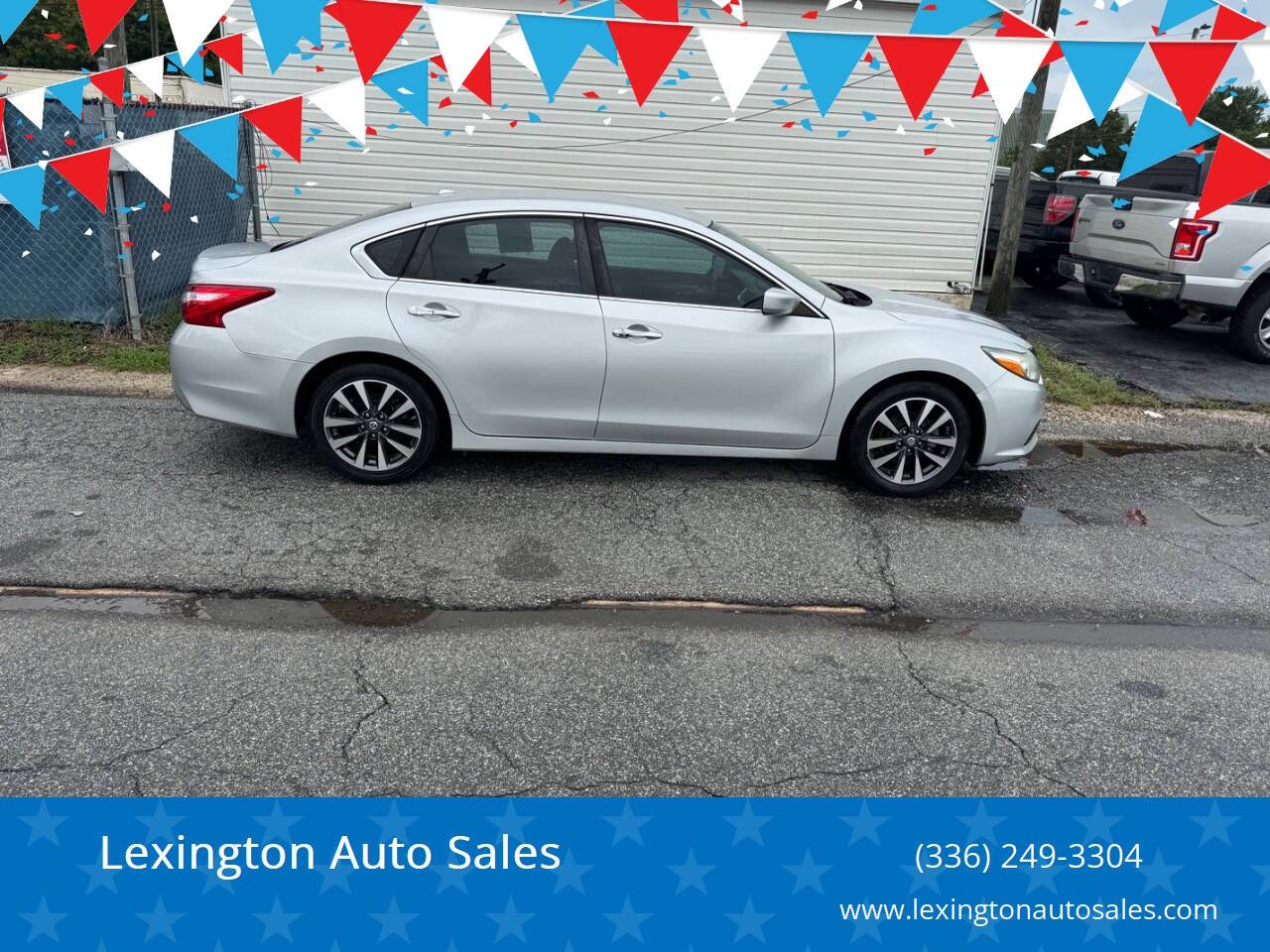 2017 Nissan Altima 2.5 SV — Sedan — 158,054 mi — Lexington, NC