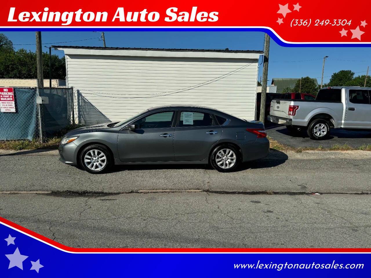 2016 Nissan Altima 2.5 — Sedan — 114,472 mi — Lexington, NC
