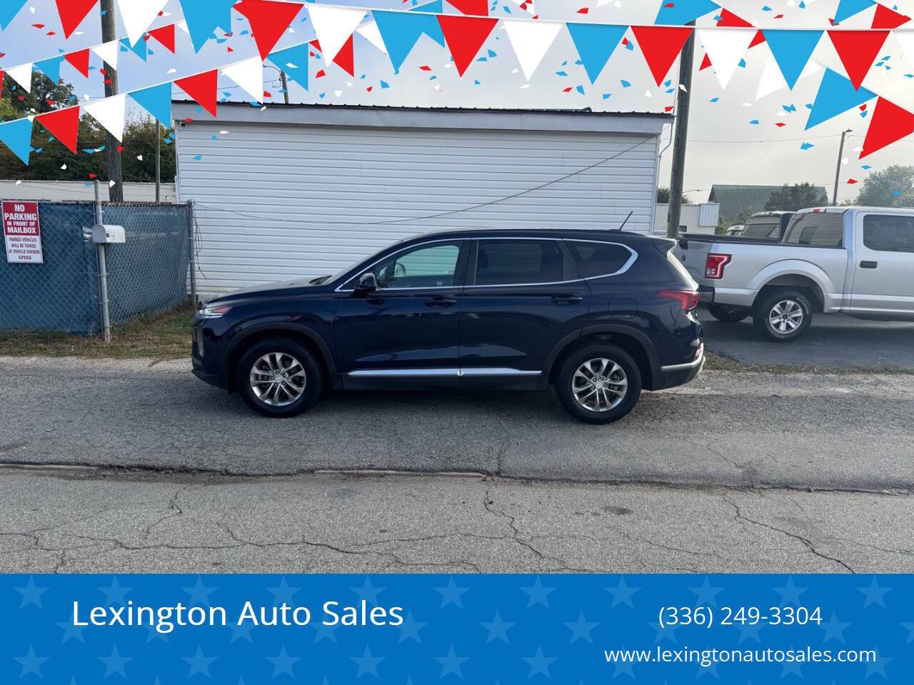 2019 Hyundai Santa Fe SE — SUV — 104,109 mi — Lexington, NC