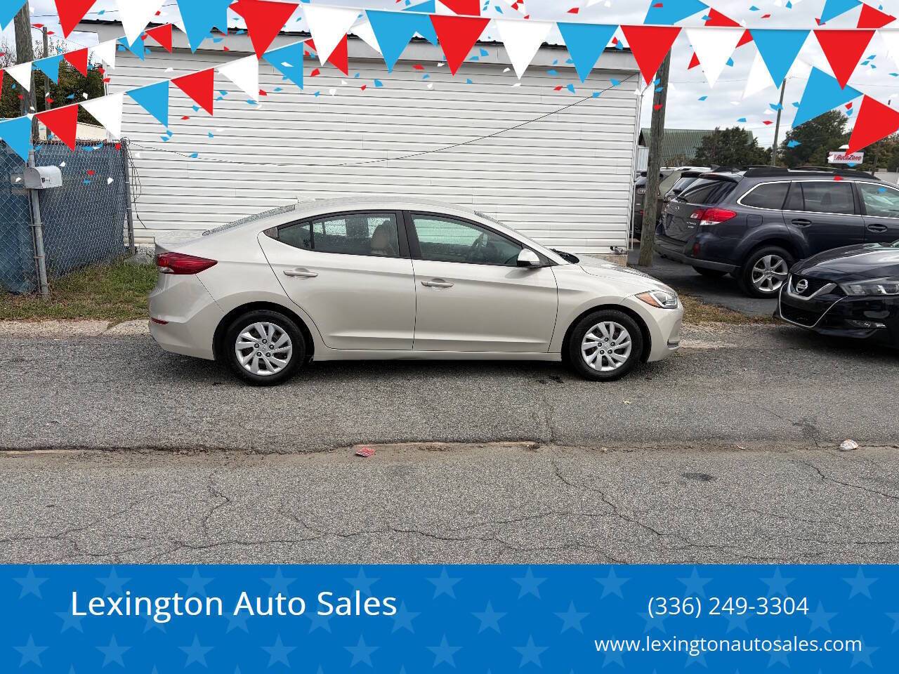 2017 Hyundai Elantra SE — Sedan — 145,647 mi — Lexington, NC