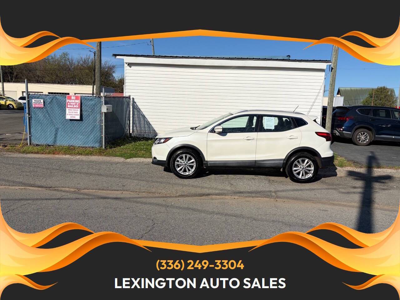 2019 Nissan Rogue Sport SV — SUV — 81,232 mi — Lexington, NC