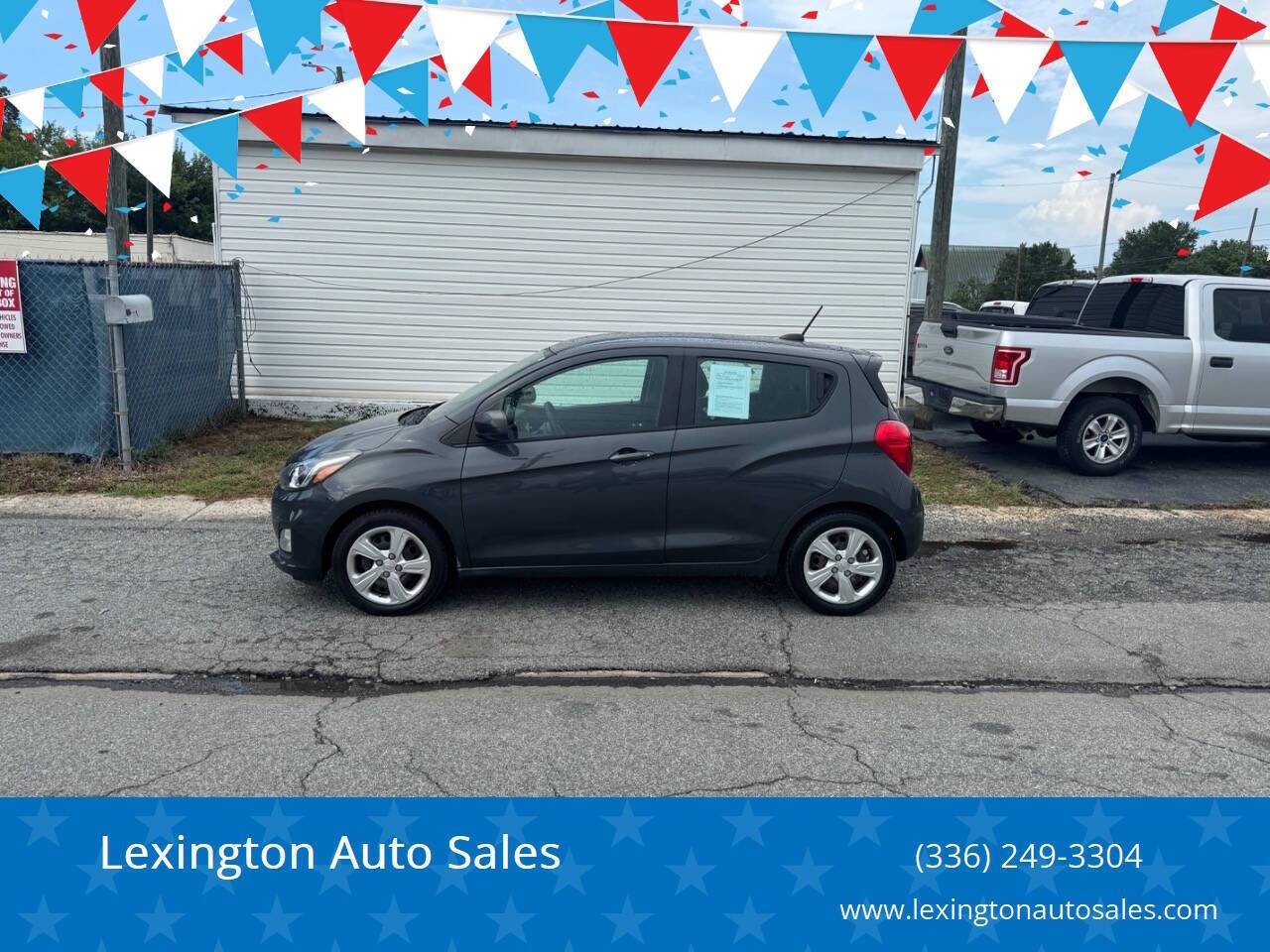 2021 Chevrolet Spark LS — Hatchback — 119,053 mi — Lexington, NC