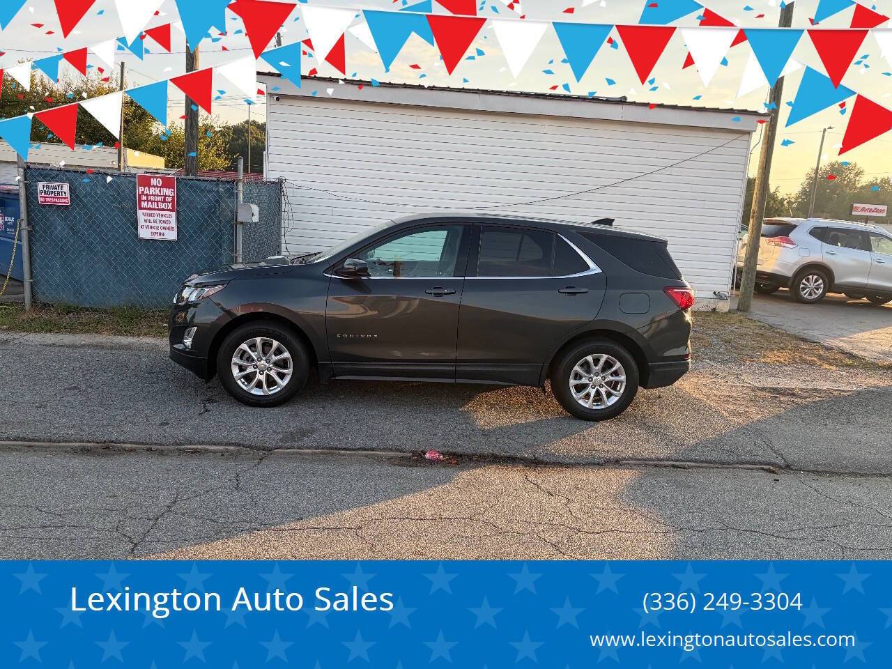 2020 Chevrolet Equinox LT — SUV — 131,918 mi — Lexington, NC
