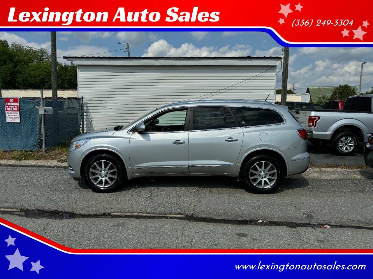 2016 Buick Enclave Leather — SUV — 165,112 mi — Lexington, NC