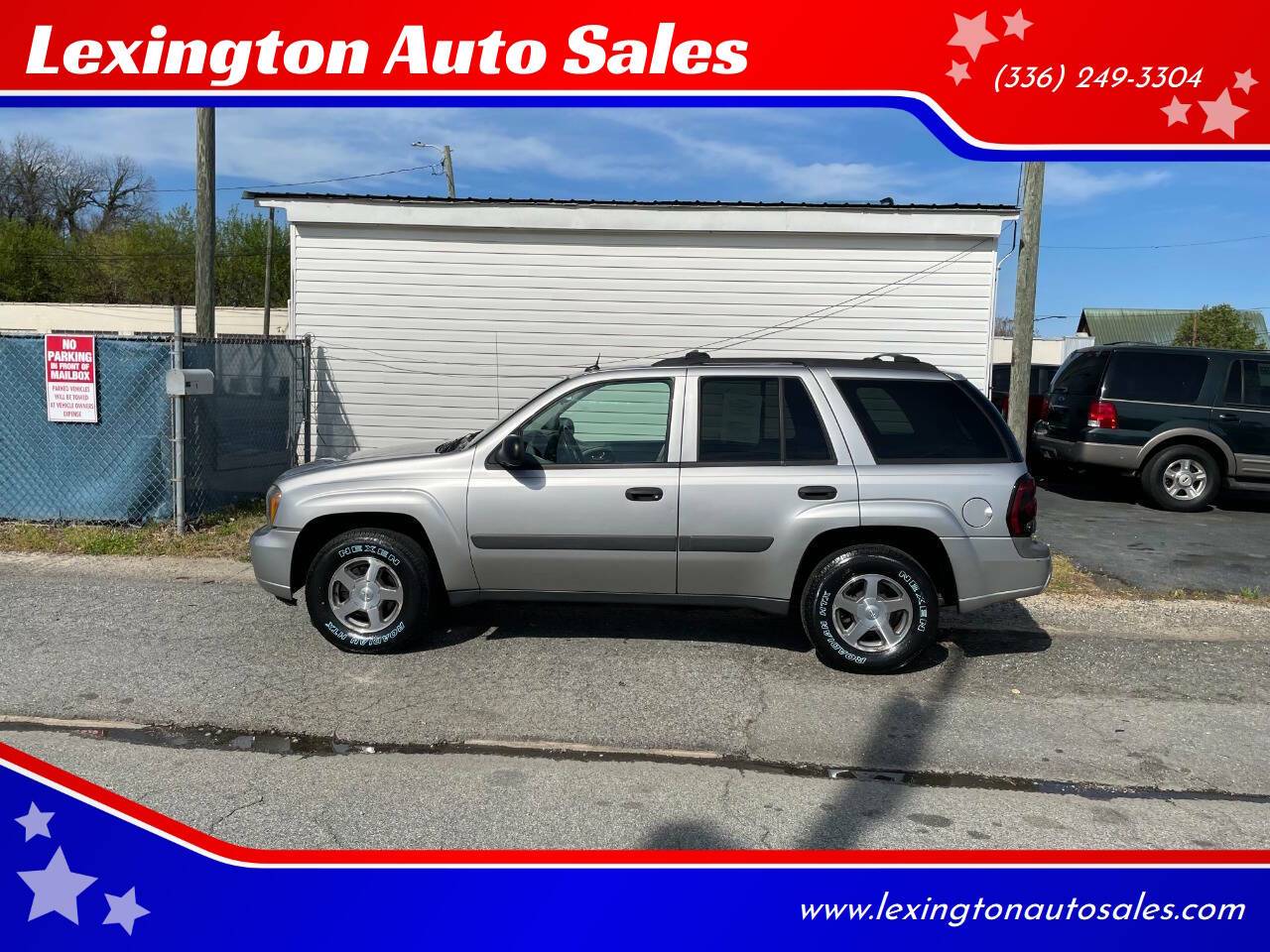 2005 Chevrolet Trailblazer LS — SUV — 89,501 mi — Lexington, NC