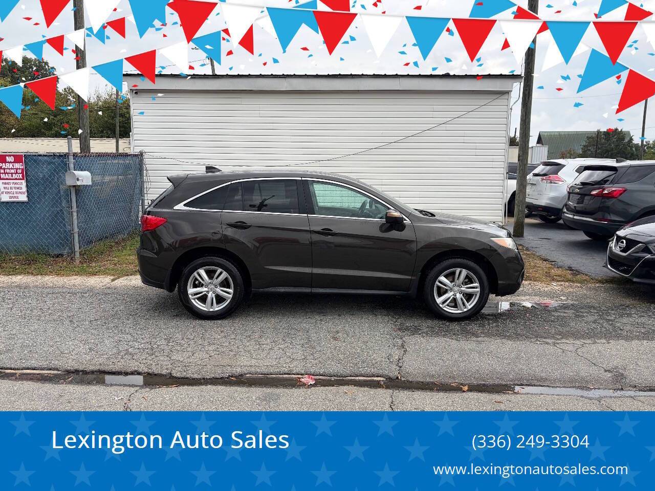 2015 Acura RDX Base — SUV — 190,834 mi — Lexington, NC