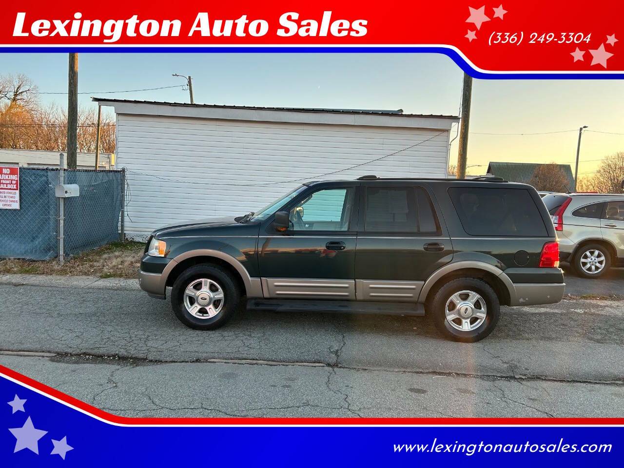 2003 Ford Expedition Eddie Bauer — SUV — 297,631 mi — Lexington, NC