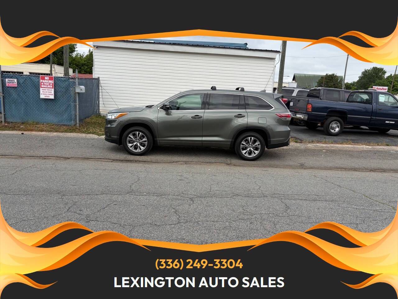 2016 Toyota Highlander LE