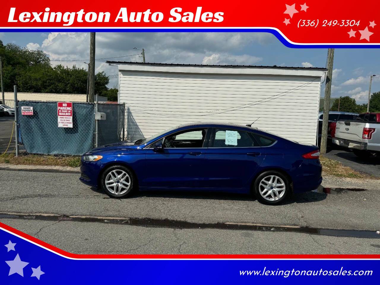 2016 Ford Fusion SE — Sedan — 167,294 mi — Lexington, NC