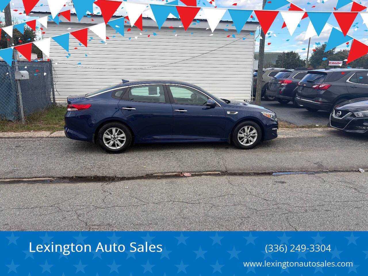 2016 Kia Optima LX — Sedan — 145,417 mi — Lexington, NC