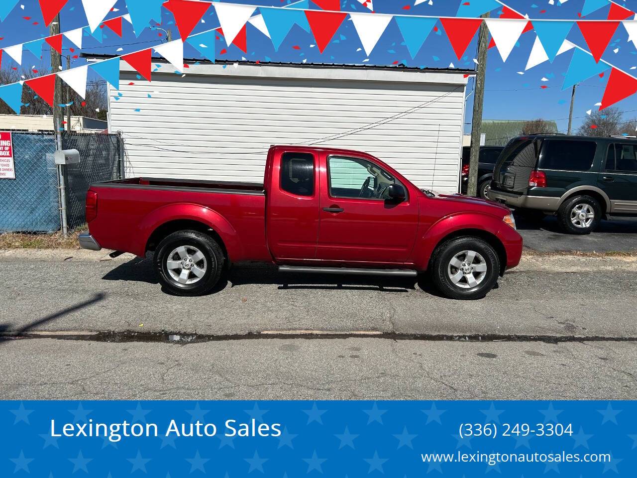 2012 Nissan Frontier SV — Pickup Truck — 188,219 mi — Lexington, NC