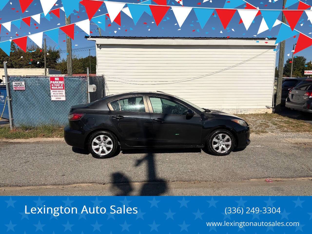 2012 Mazda Mazda3 i Sport — Sedan — 189,968 mi — Lexington, NC