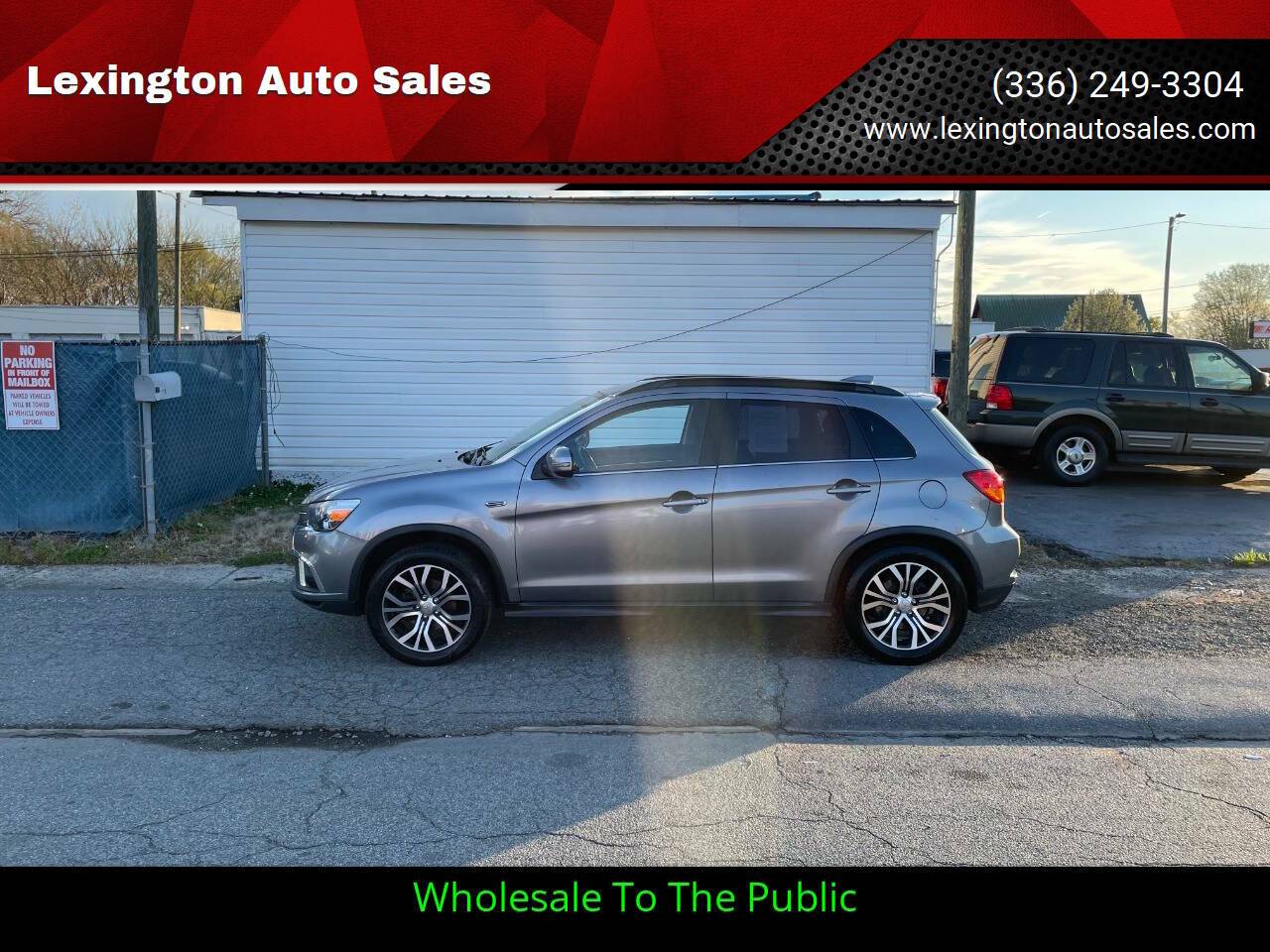 2018 Mitsubishi Outlander Sport SEL — SUV — 182,954 mi — Lexington, NC