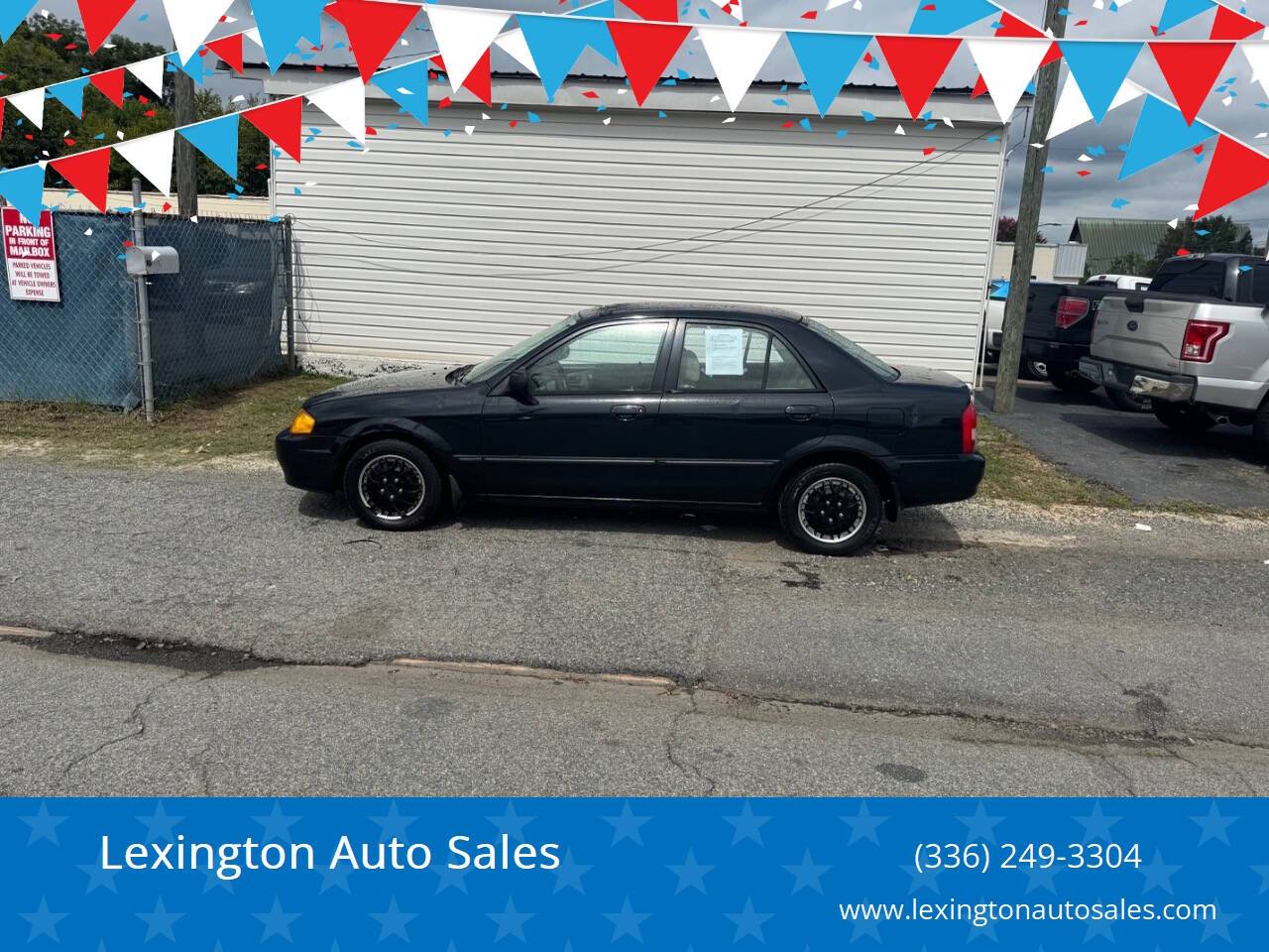 1999 Mazda Protege DX — Sedan — 164,828 mi — Lexington, NC