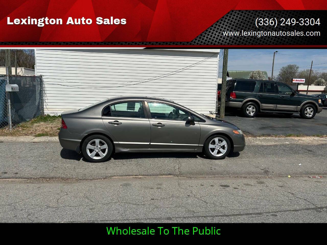 2008 Honda Civic EX — Sedan — 227,895 mi — Lexington, NC
