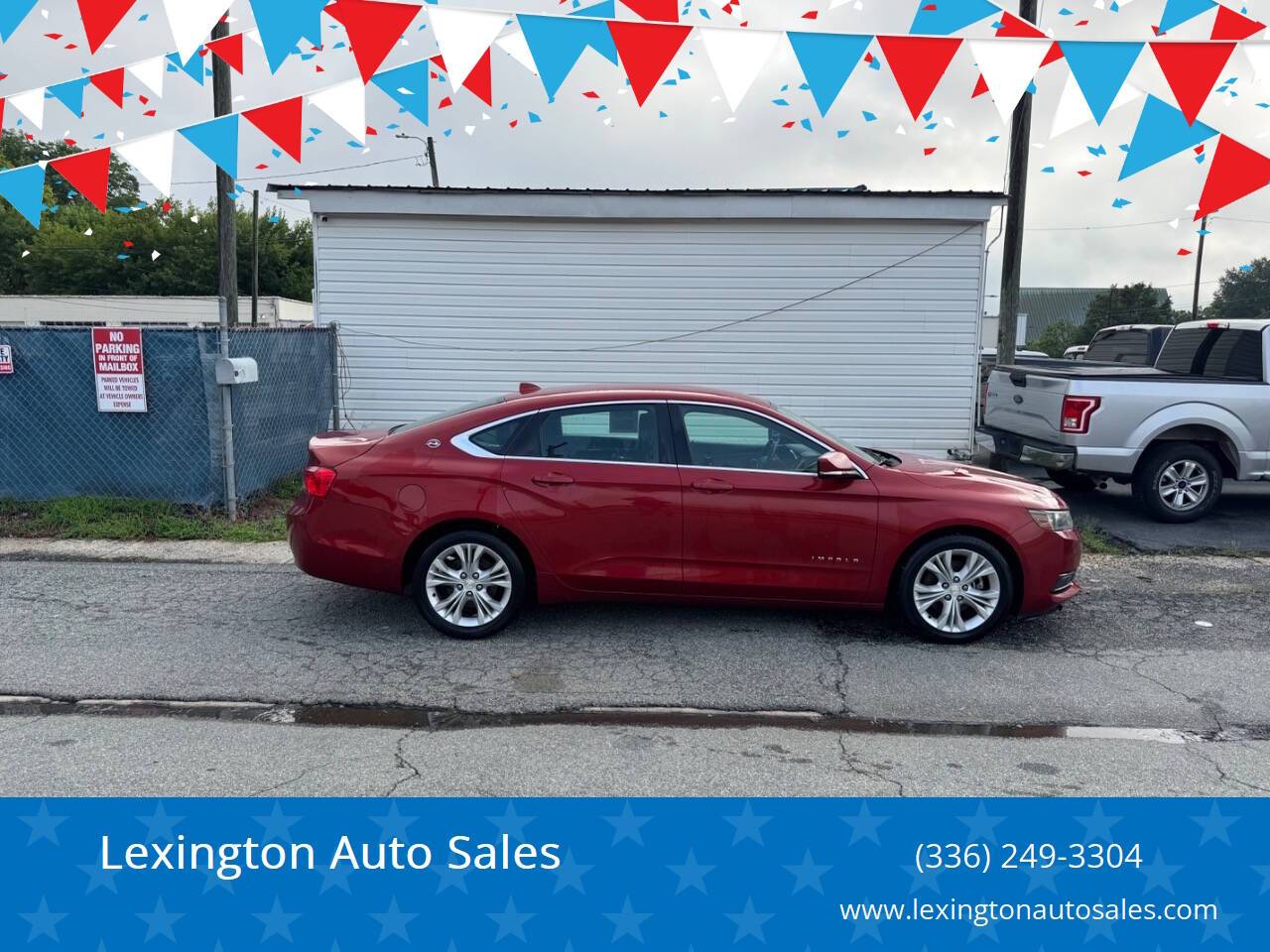 2014 Chevrolet Impala LT — Sedan — 192,828 mi — Lexington, NC