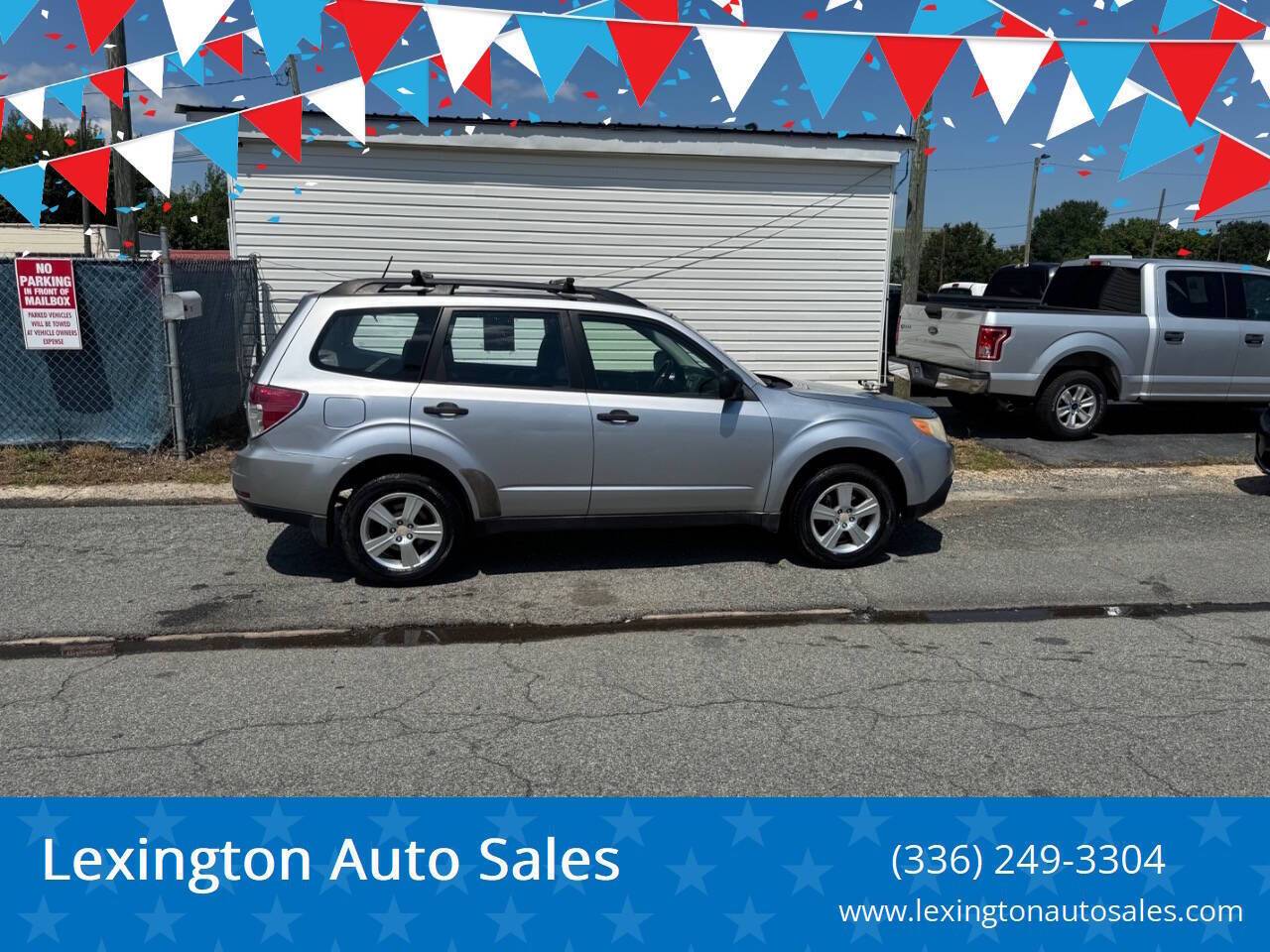 2012 Subaru Forester 2.5X — SUV — 120,979 mi — Lexington, NC