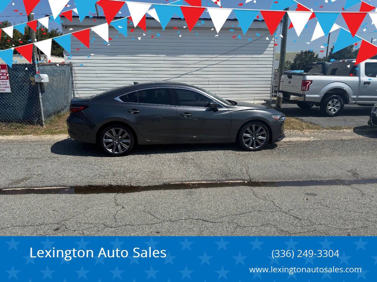 2018 Mazda Mazda6 Grand Touring — Sedan — 148,278 mi — Lexington, NC