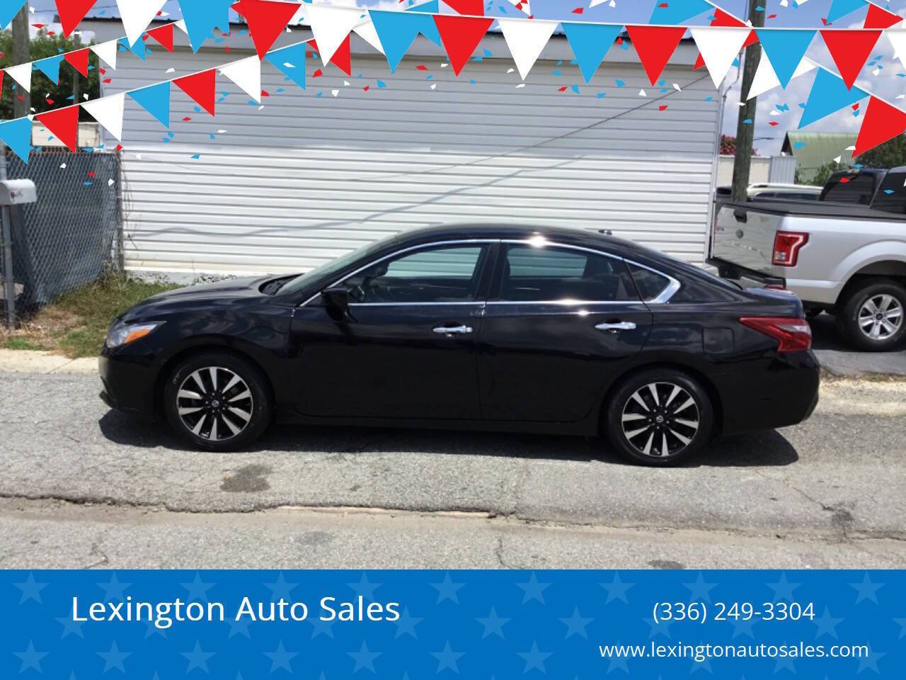 2018 Nissan Altima 2.5 SV — Sedan — 144,828 mi — Lexington, NC