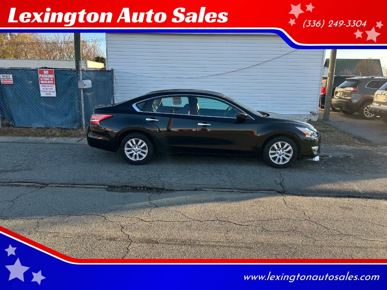 2013 Nissan Altima 2.5 S — Sedan — 199,378 mi — Lexington, NC