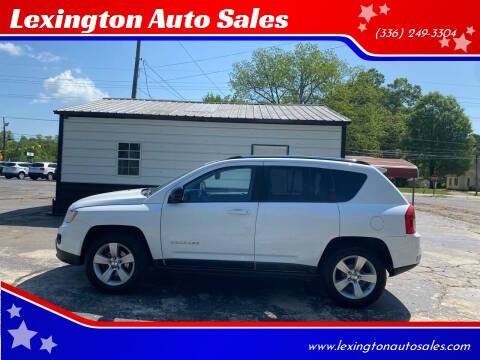 2011 Jeep Compass Latitude — SUV — 216,136 mi — Lexington, NC
