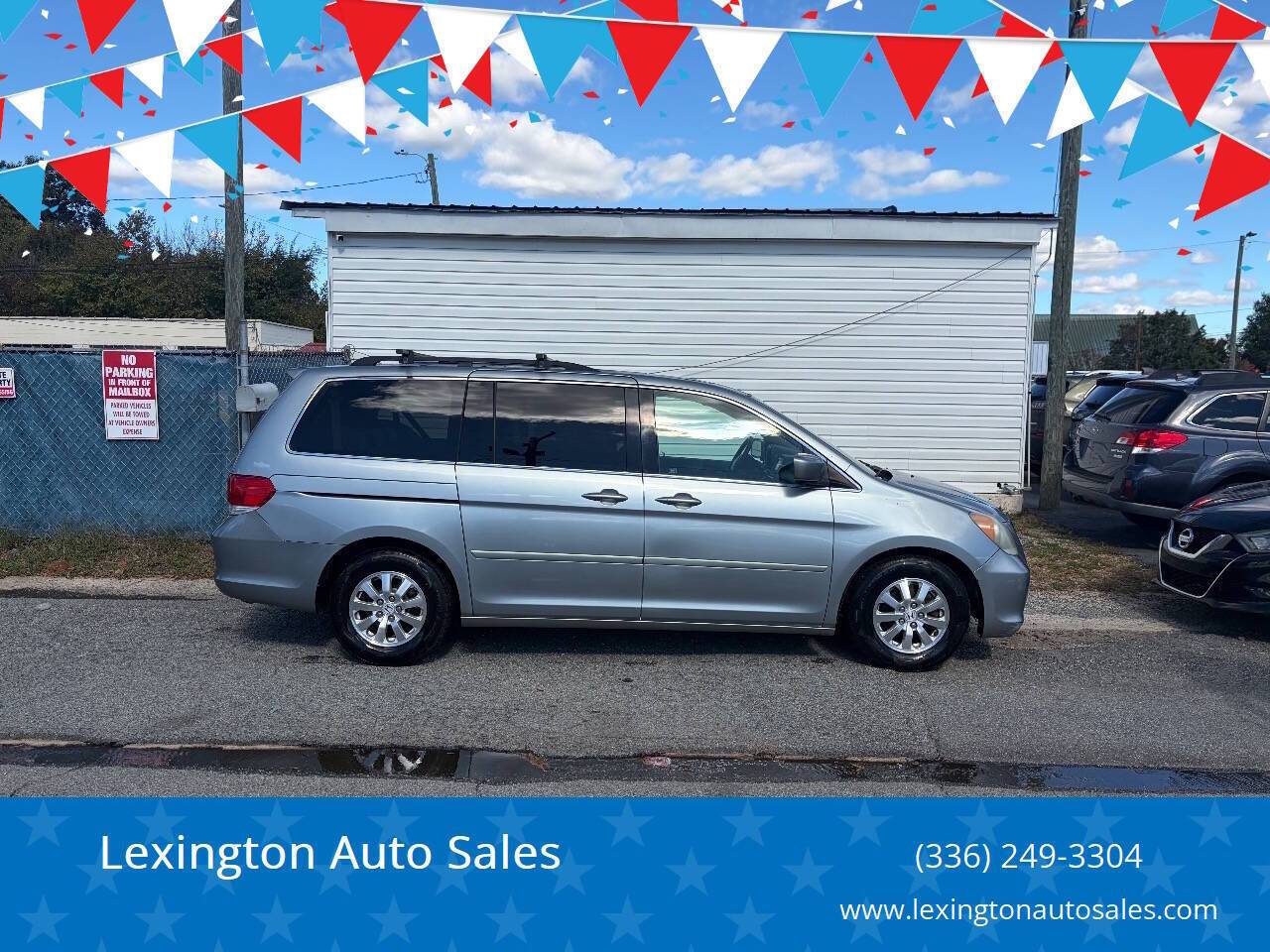 2009 Honda Odyssey EX-L — Minivan — 216,510 mi — Lexington, NC