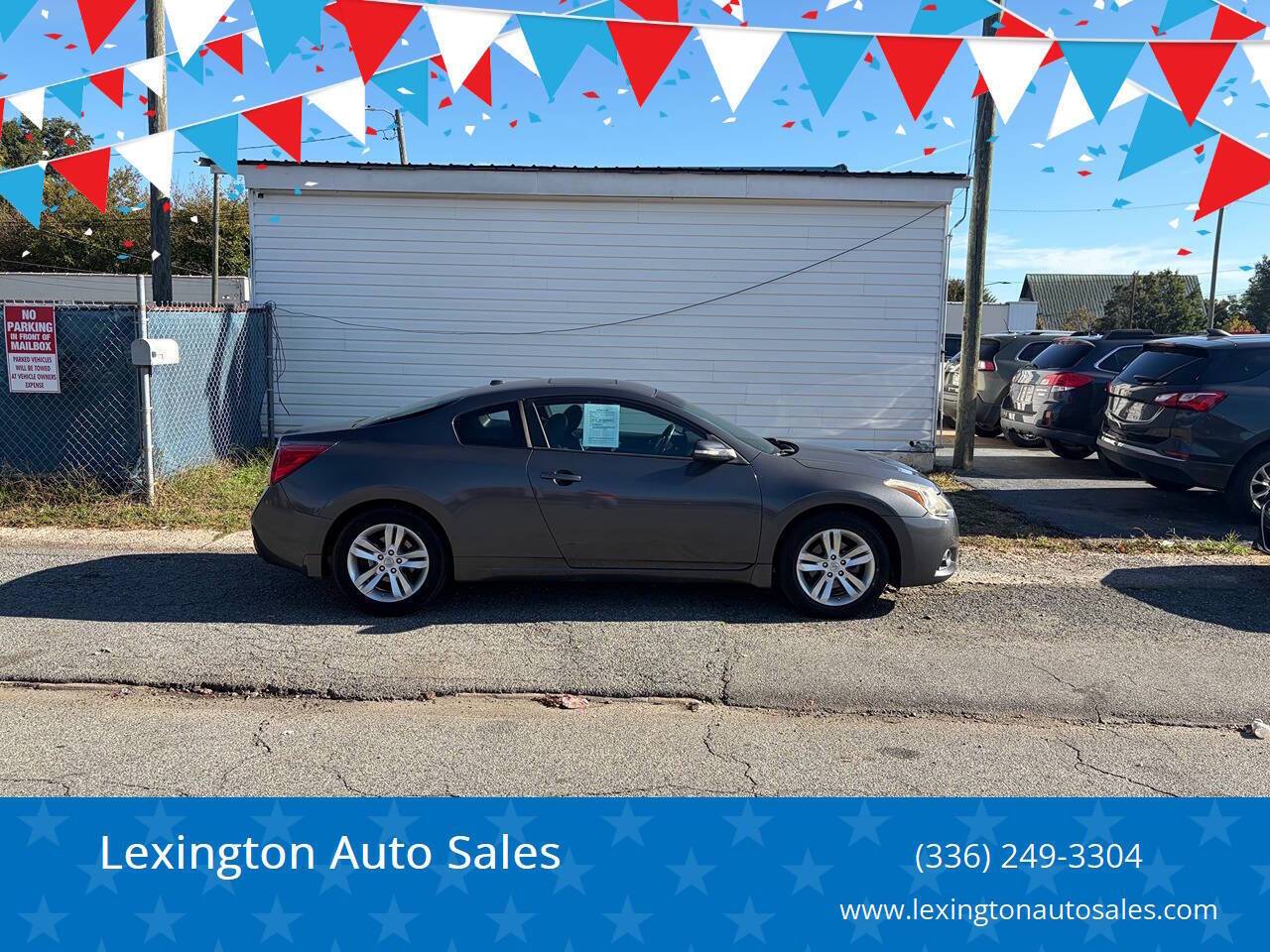 2011 Nissan Altima 2.5 S — Coupe — 127,941 mi — Lexington, NC