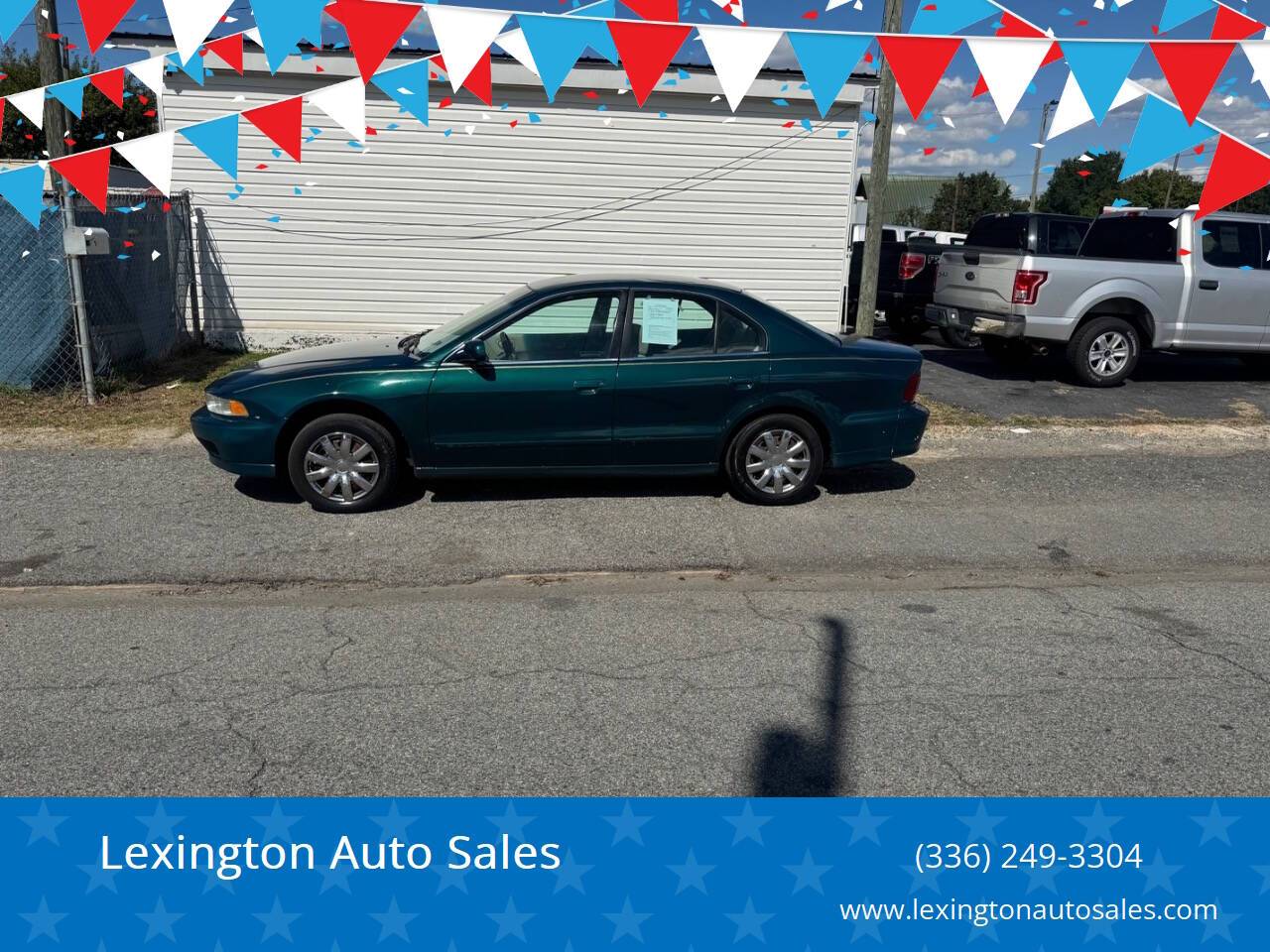 2001 Mitsubishi Galant ES — Sedan — 220,047 mi — Lexington, NC