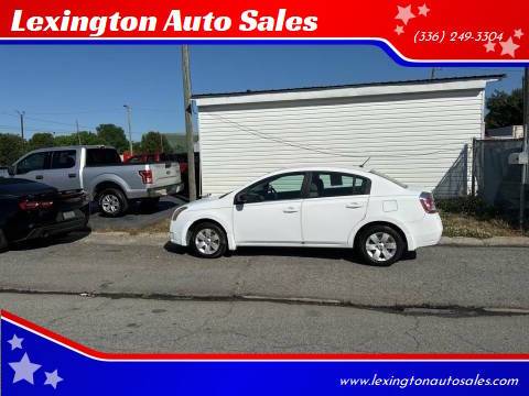 2008 Nissan Sentra 2.0 — Sedan — 109,299 mi — Lexington, NC