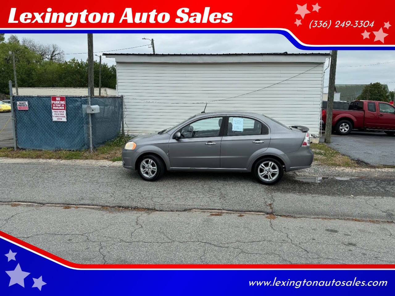 2009 Chevrolet Aveo 2LT — Sedan — 166,636 mi — Lexington, NC