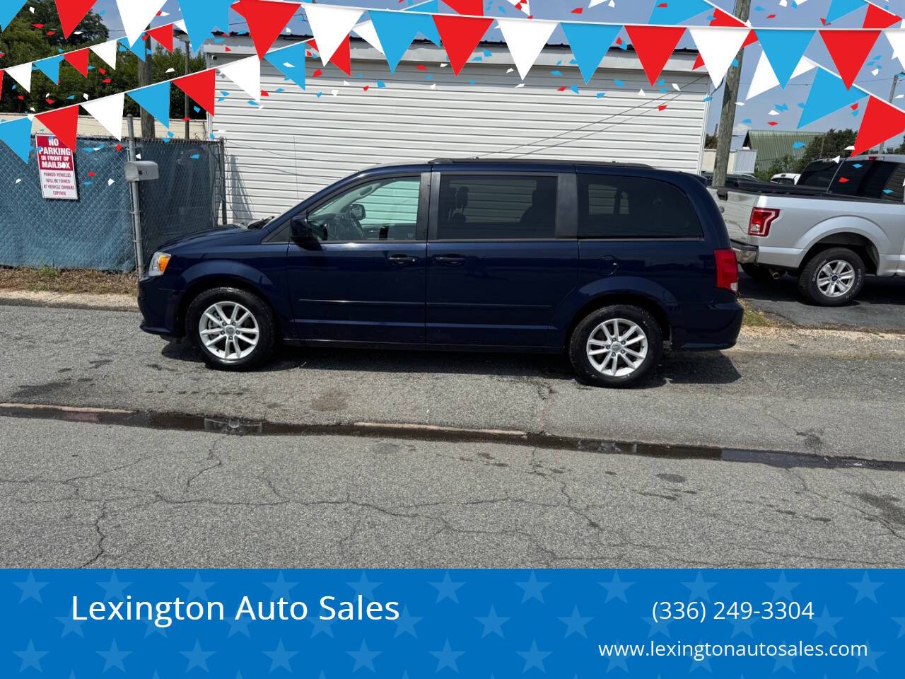 2015 Dodge Grand Caravan SXT — Minivan — 138,294 mi — Lexington, NC