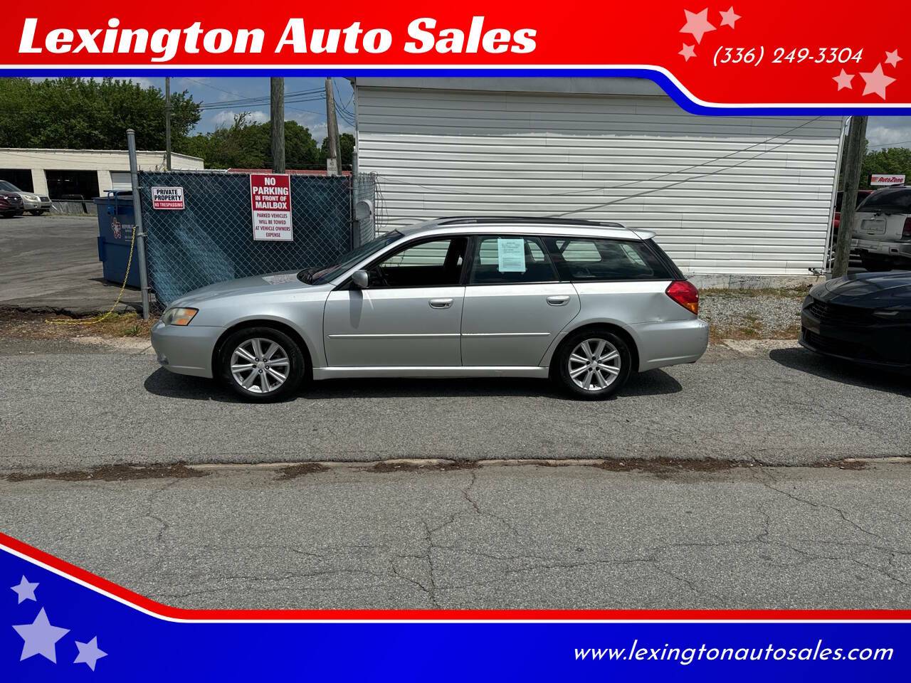 2005 Subaru Legacy 2.5i — Wagon — 203,336 mi — Lexington, NC