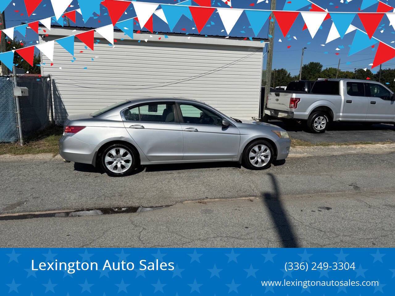 2009 Honda Accord EX — Sedan — 268,657 mi — Lexington, NC