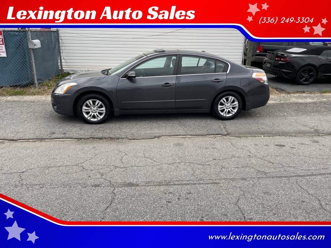 2010 Nissan Altima 2.5 S — Sedan — 155,188 mi — Lexington, NC