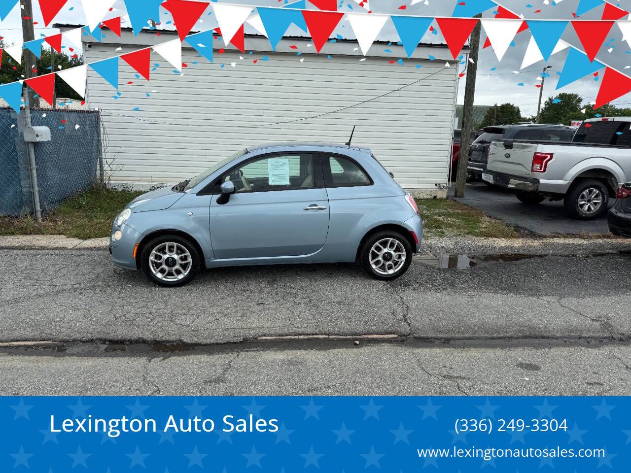 2013 FIAT 500 Pop — Coupe — 134,650 mi — Lexington, NC