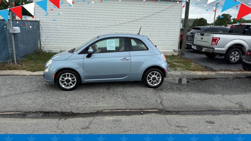 2013 Fiat 500 Pop