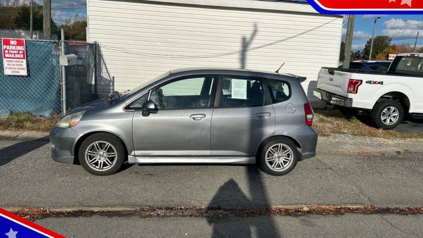 2007 Honda Fit Sport — Sedan — 154,114 mi — Lexington, NC