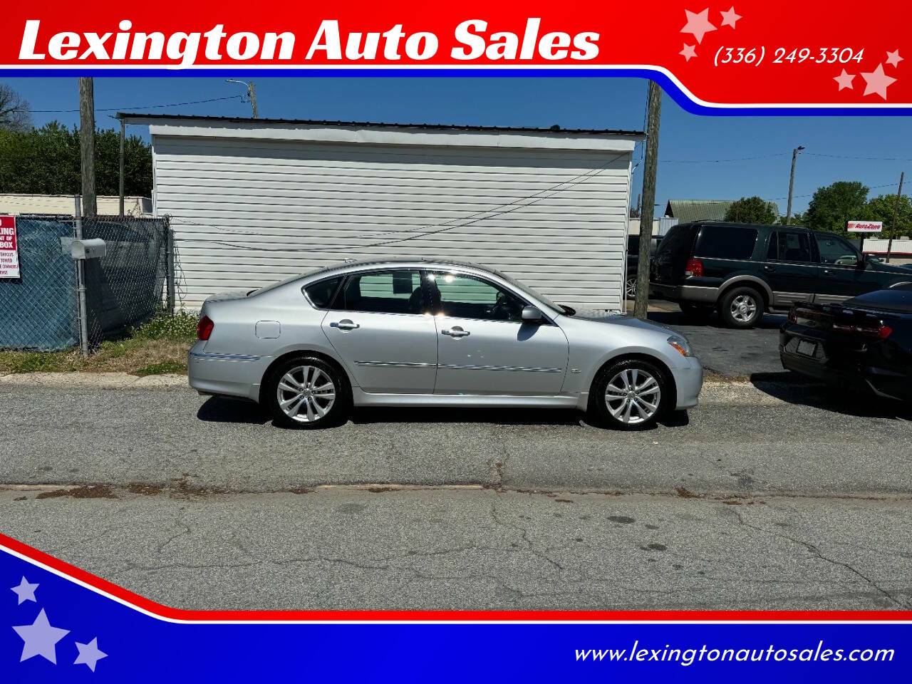 2009 INFINITI M M35x — Sedan — 195,354 mi — Lexington, NC