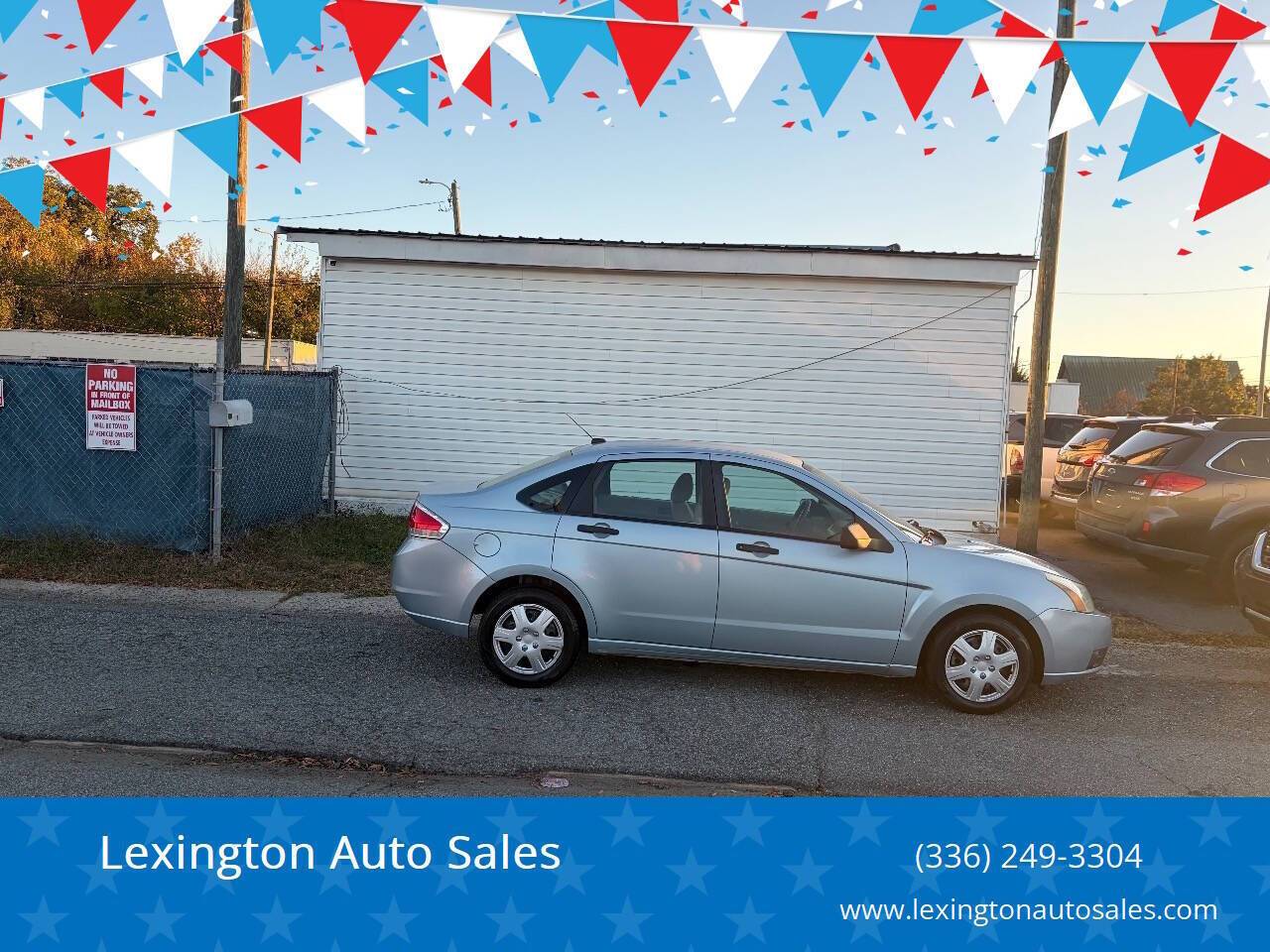 2008 Ford Focus S — Sedan — 189,975 mi — Lexington, NC