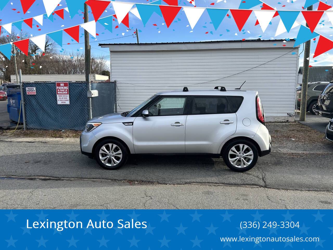 2015 Kia Soul + — Hatchback — 115,560 mi — Lexington, NC